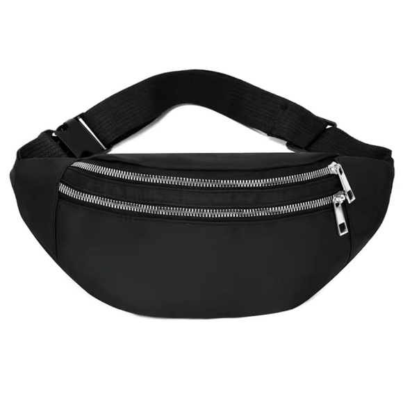 Bags Minimalist Black Fanny Back Belt Bag Poshmark